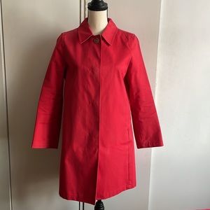 [J Crew] Vintage Rain Coat Petite M